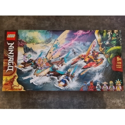 OUTLET LEGO® NINJAGO® 71748 Morska bitwa katamaranów OUTLET
